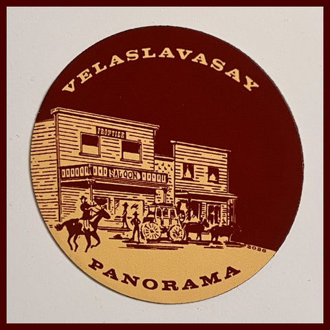 Souvenir: Frontier Saloon Magnet