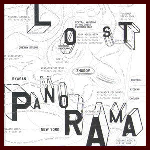 Book: Lost Panorama by Susanne Weck & Ulrike Mohr